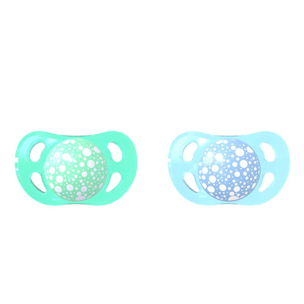 TWISTSHAKE 2X VARALICA 0-6M PASTEL BLUE GREEN