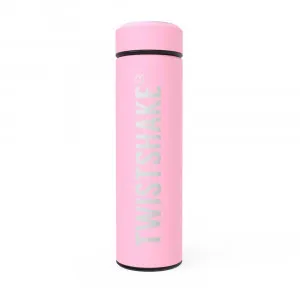TWISTSHAKE TERMOS 420ML PASTEL PINK