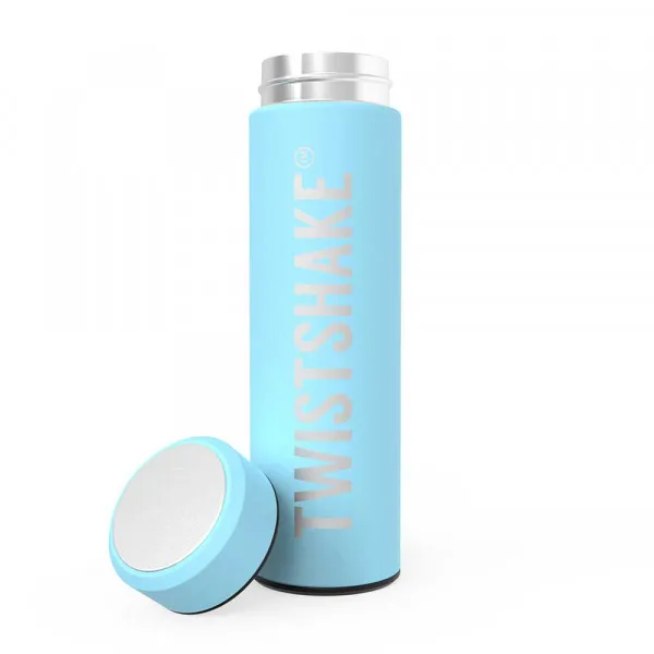 TWISTSHAKE TERMOS 420ML PASTEL BLUE 