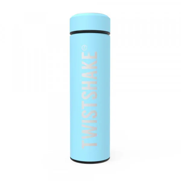 TWISTSHAKE TERMOS 420ML PASTEL BLUE 