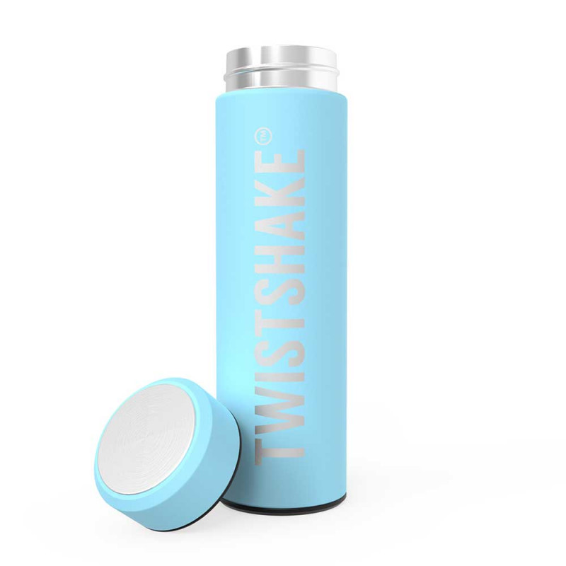 TWISTSHAKE TERMOS 420ML PASTEL BLUE