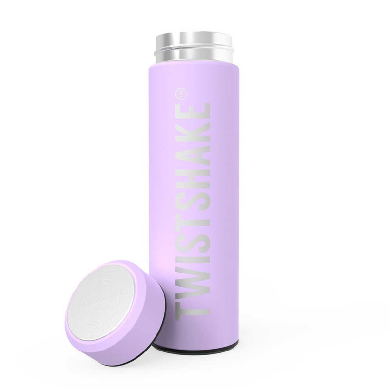 TWISTSHAKE TERMOS 420ML PASTEL PURPLE