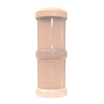 TWISTSHAKE POSUDA ZA CUVANJE HRANE 2X 100ML PASTEL BEIGE 