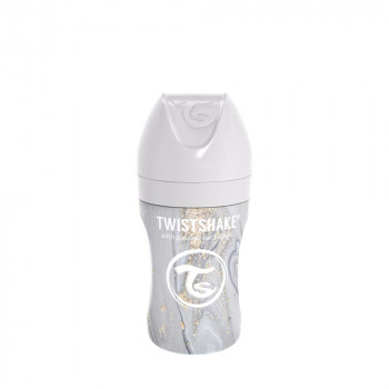 TWISTSHAKE FLASICA ZA BEBE 260ML MARBLE GREY 