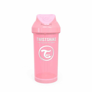 TWISTSHAKE STRAWCUP 360ML PINK