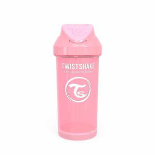 TWISTSHAKE STRAWCUP 360ML PINK 