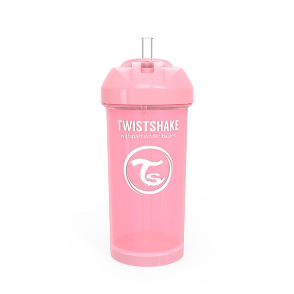 TWISTSHAKE STRAWCUP 360ML PINK
