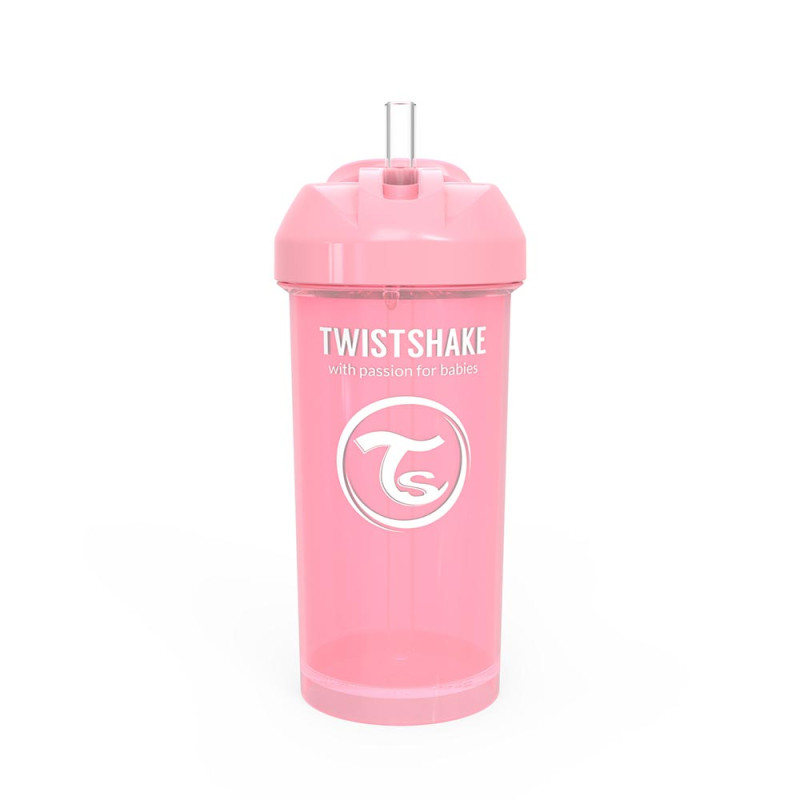 TWISTSHAKE STRAWCUP 360ML PINK
