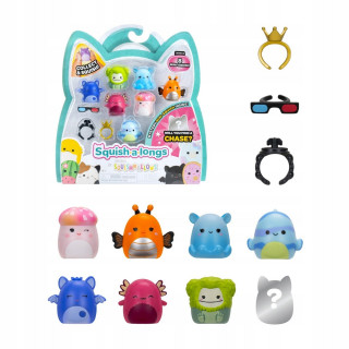 SQUISH-A-LONGS 8 PACK FIGURICE 