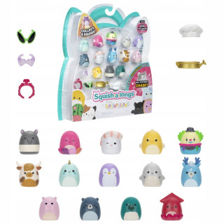 SQUISH-A-LONGS 14 PACK FIGURICE 