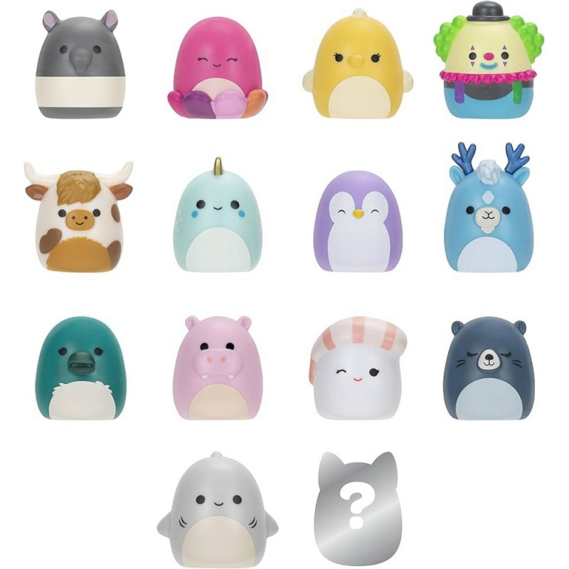 SQUISH-A-LONGS 14 PACK FIGURICE 