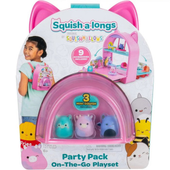 SQUISH-A-LONGS PARTY PACK SET ZA IGRU 