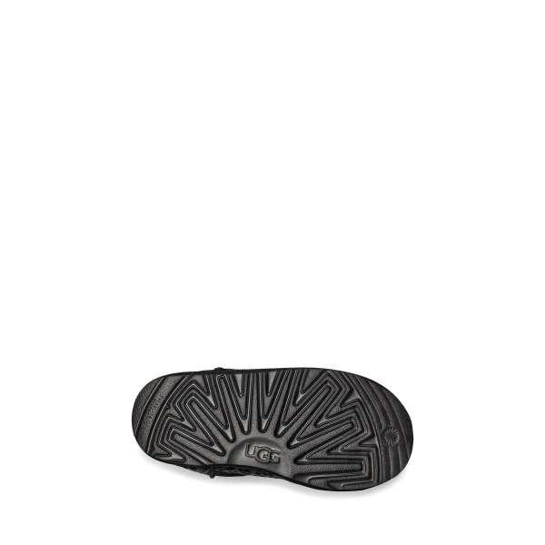 UGG CIZME CLASSIC II GLITTER LEOPARD BLK 