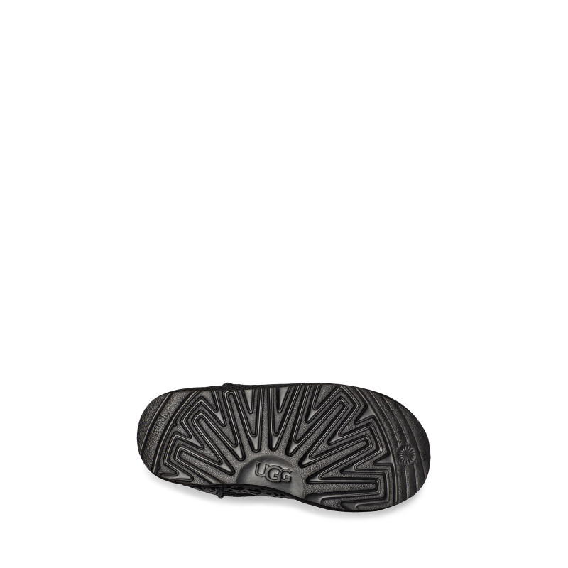UGG CIZME CLASSIC II GLITTER LEOPARD BLK 