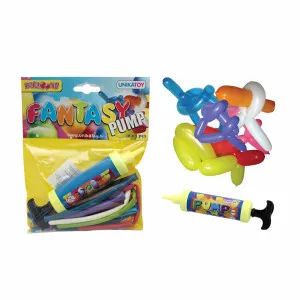 UNIKA FANTASY BALONI I PUMPA SET