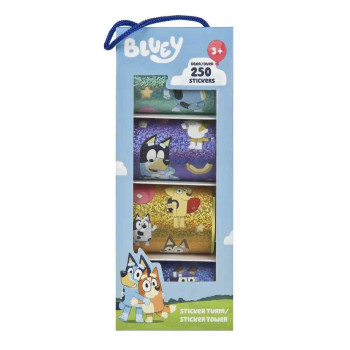 SET STIKERA U ROLNI BLUEY UNDERCOVER 