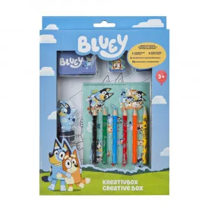 KREATIVNI SET ZA CRTANJE BLUEY UNDERCOVER