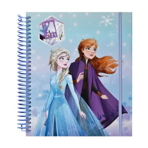 KREATIVNI SET ZA CRTANJE SA ŠABLONIMA FROZEN