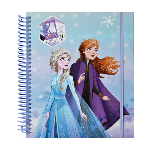 KREATIVNI SET ZA CRTANJE SA ŠABLONIMA FROZEN 