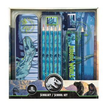 ŠKOLSKI SET JURASSIC WORLD UNDERCOVER 