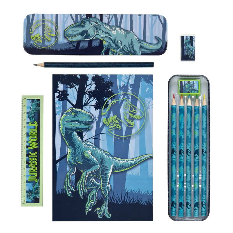 ŠKOLSKI SET JURASSIC WORLD UNDERCOVER 