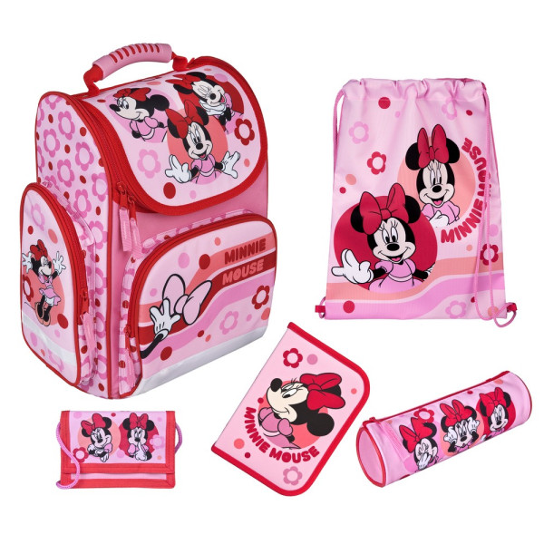 RANAC SET 5 U 1 MINNIE UNDERCOVER 
