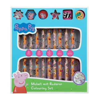 KREATIVNI SET ZA CRTANJE PEPPA UNDERCOVER 
