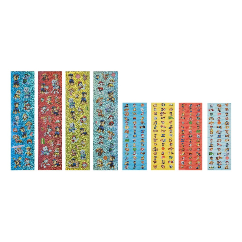 SET STIKERA U ROLNI PAW PATROL UNDERCOVER 