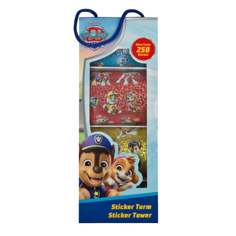 SET STIKERA U ROLNI PAW PATROL UNDERCOVER 
