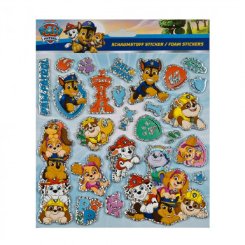 STIKERI NA BLISTERU PAW PATROL UNDERCOVER 
