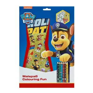 KREATIVNI SET ZA CRTANJE PAW PATROL UNDERCOVER