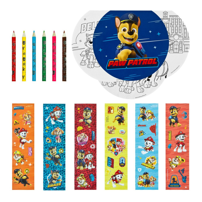 KREATIVNI SET ZA CRTANJE TO GO PAW PATROL UNDERCOVER 