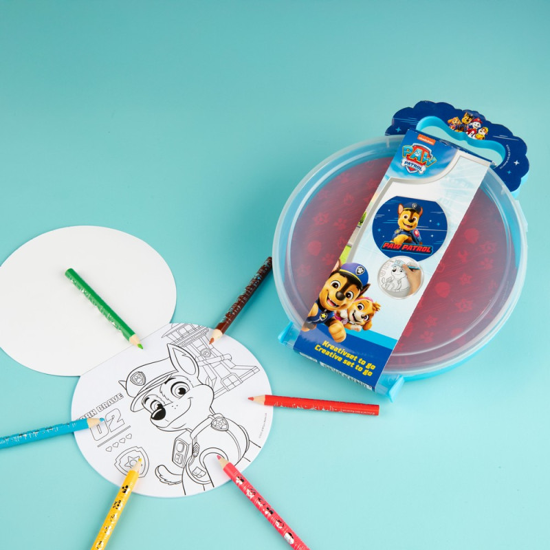 KREATIVNI SET ZA CRTANJE TO GO PAW PATROL UNDERCOVER 