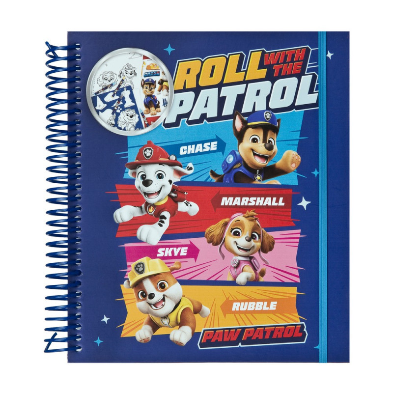 KREATIVNI SET ZA CRTANJE SA ŠABLONIMA PAW PATROL 