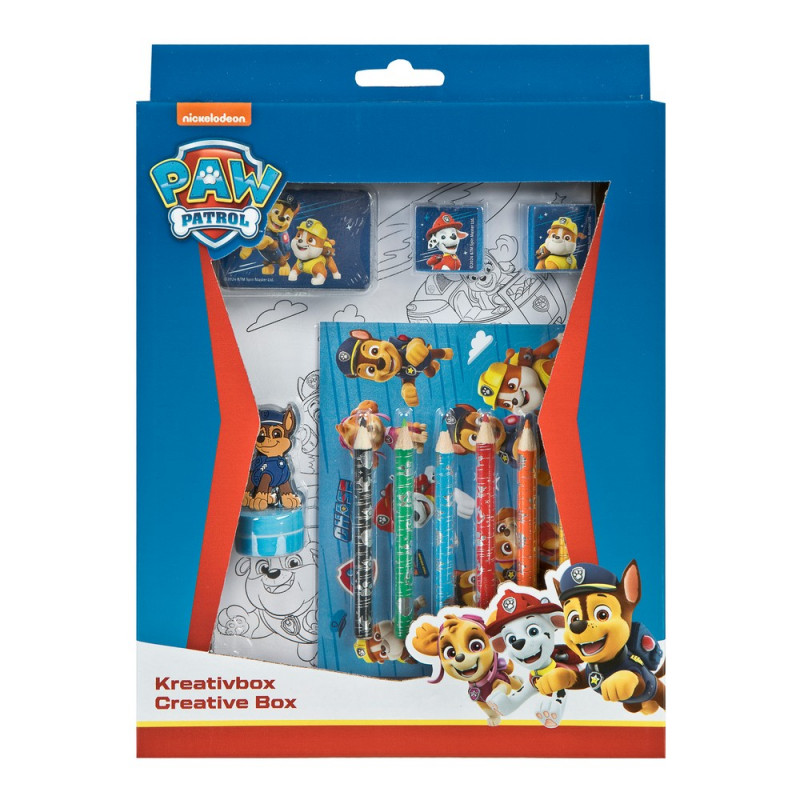 KREATIVNI SET ZA CRTANJE PAW PATROL UNDERCOVER 