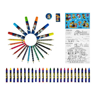 KREATIVNI SET ZA CRTANJE U KUTIJI 51 KOM PAW PATROL 