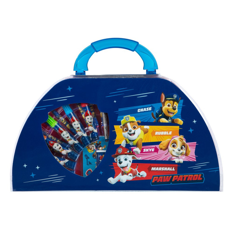 KREATIVNI SET ZA CRTANJE U KUTIJI 51 KOM PAW PATROL 