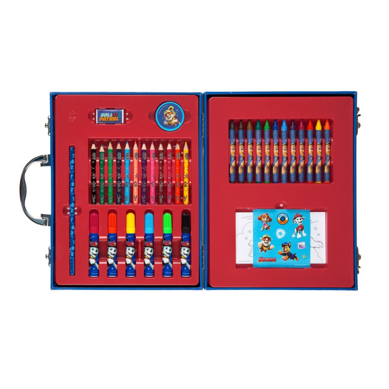 SET ZA CRTANJE U KOFERU PAW PATROL UNDERCOVER 