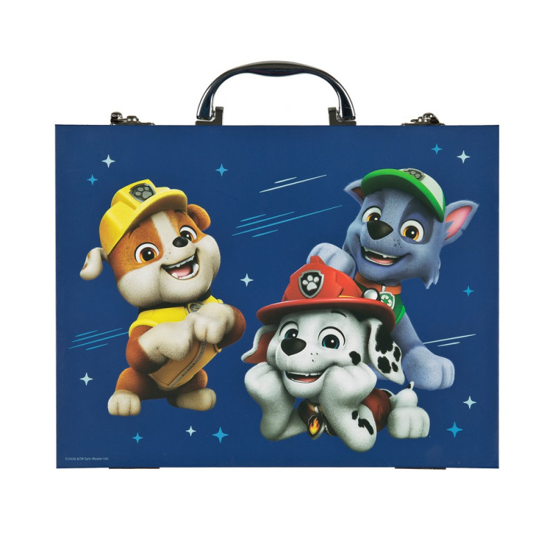 SET ZA CRTANJE U KOFERU PAW PATROL UNDERCOVER 