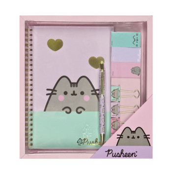 KREATIVNI SET ZA CRTANJE PUSHEEN UNDERCOVER 