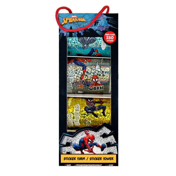 SET STIKERA U ROLNI SPIDERMAN UNDERCOVER 