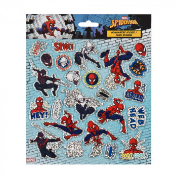 STIKERI NA BLISTERU SPIDERMAN UNDERCOVER 