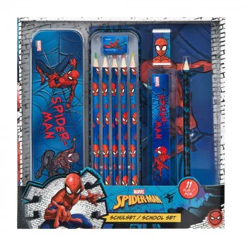 SET ZA PISANJE SPIDERMAN UNDERCOVER 