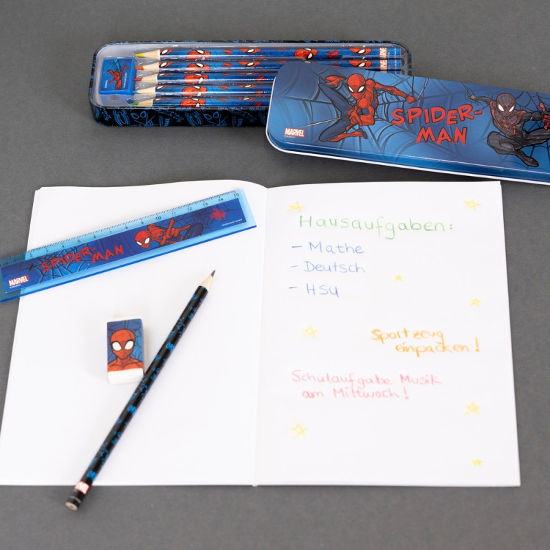 SET ZA PISANJE SPIDERMAN UNDERCOVER 