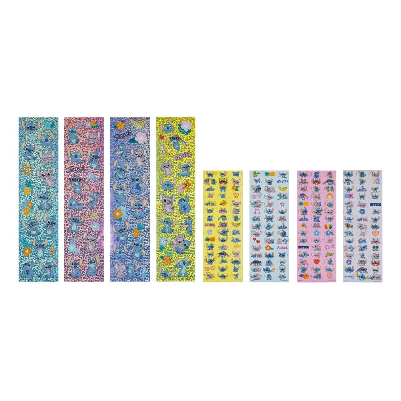 SET STIKERA U ROLNI LILO I STITCH UNDERCOVER 