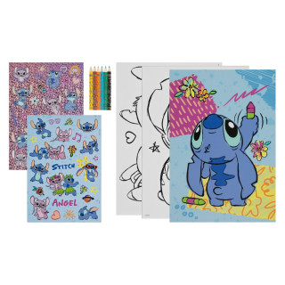 KREATIVNI SET ZA CRTANJE LILO & STITCH UNDERCOVER 