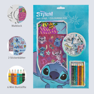 KREATIVNI SET ZA CRTANJE LILO & STITCH UNDERCOVER 