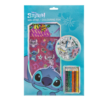 KREATIVNI SET ZA CRTANJE LILO & STITCH UNDERCOVER 