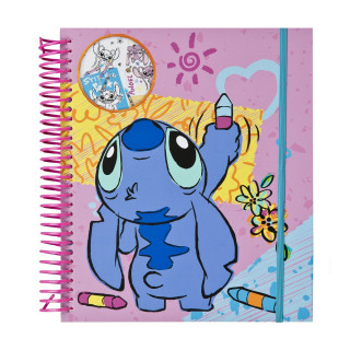 KREATIVNI SET ZA CRTANJE SA ŠABLONIMA LILO & STITCH 