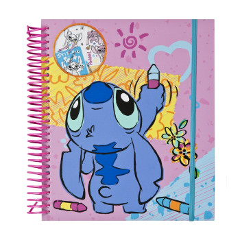 KREATIVNI SET ZA CRTANJE SA ŠABLONIMA LILO & STITCH 